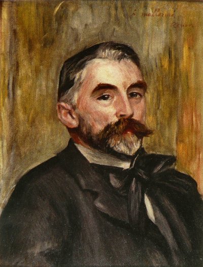 Stéphane Mallarmé - Pierre Auguste Renoir